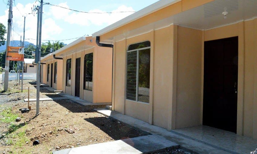Construcción de proyectos de vivienda de bien social Costa Rica