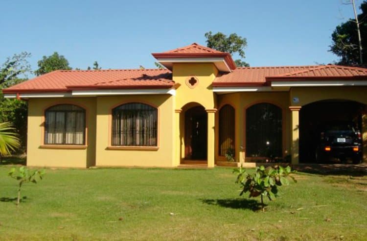 Casa de habitación 014 Costa Rica