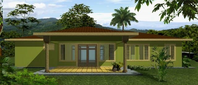 Casa de habitación 030 Costa Rica