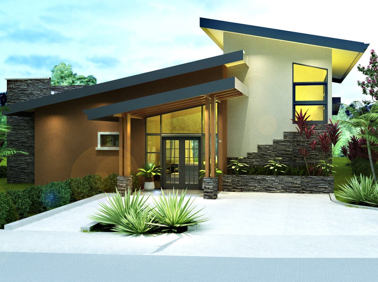 Casa de habitación 068 - Construcción de casas en Costa Rica