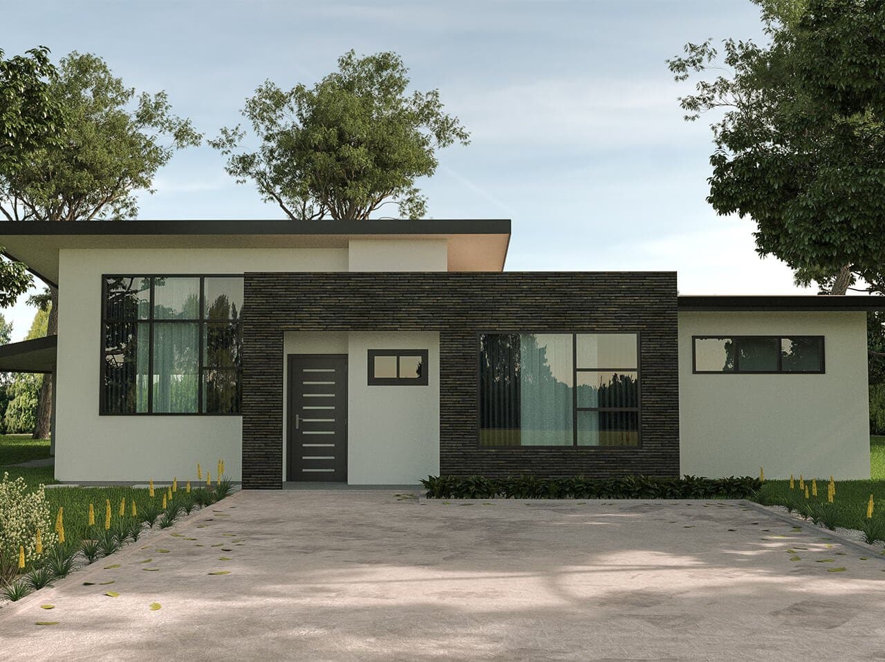 Casa de habitación 069 - Construcción de casas en Costa Rica