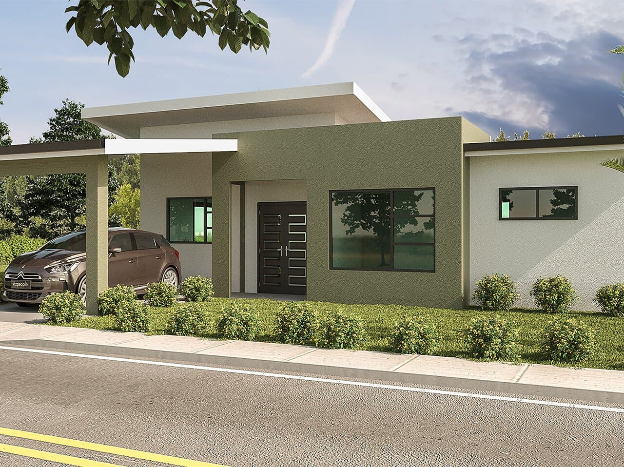 Casa de habitación 070 - Construcción de viviendas en Costa Rica
