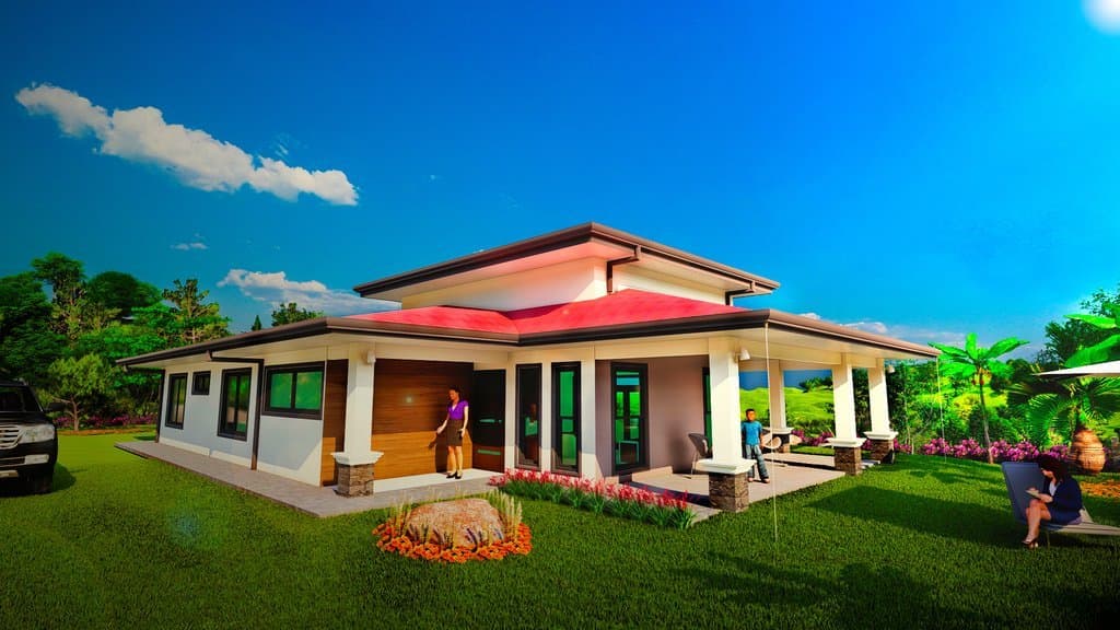 Casa de habitación 071 - Proyectos de vivienda en Costa Rica