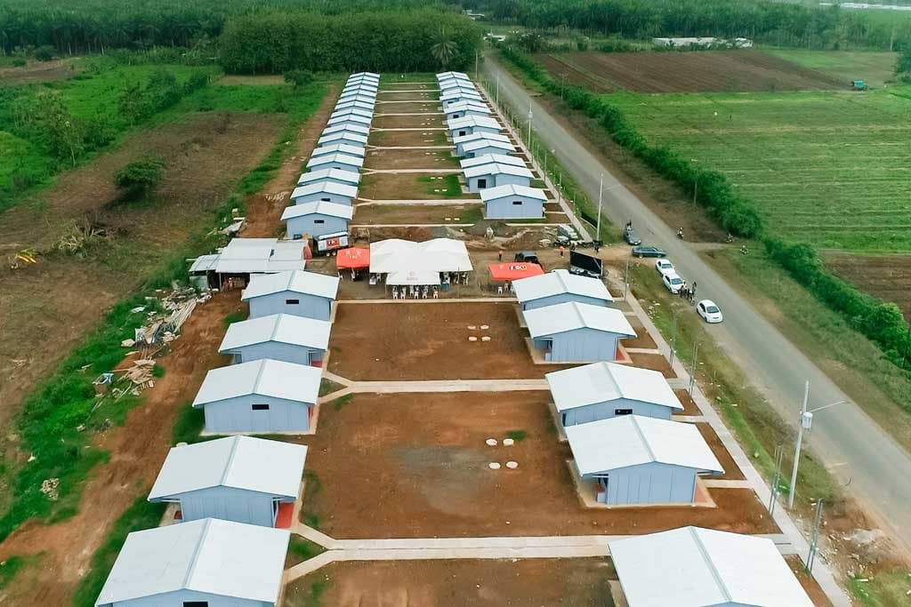 Desarrollo Urbano ya entregó proyecto Los Almendros para 57 familias de Parrita