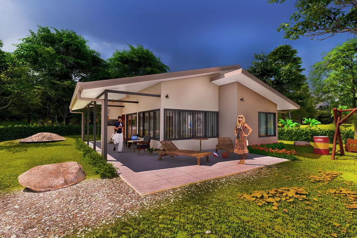 Construcción de viviendas amigables con el ambiente - Costa Rica