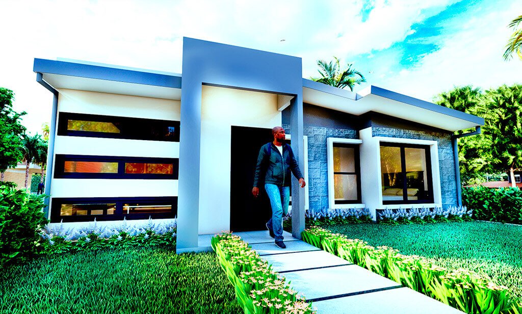 Casa modelo nova