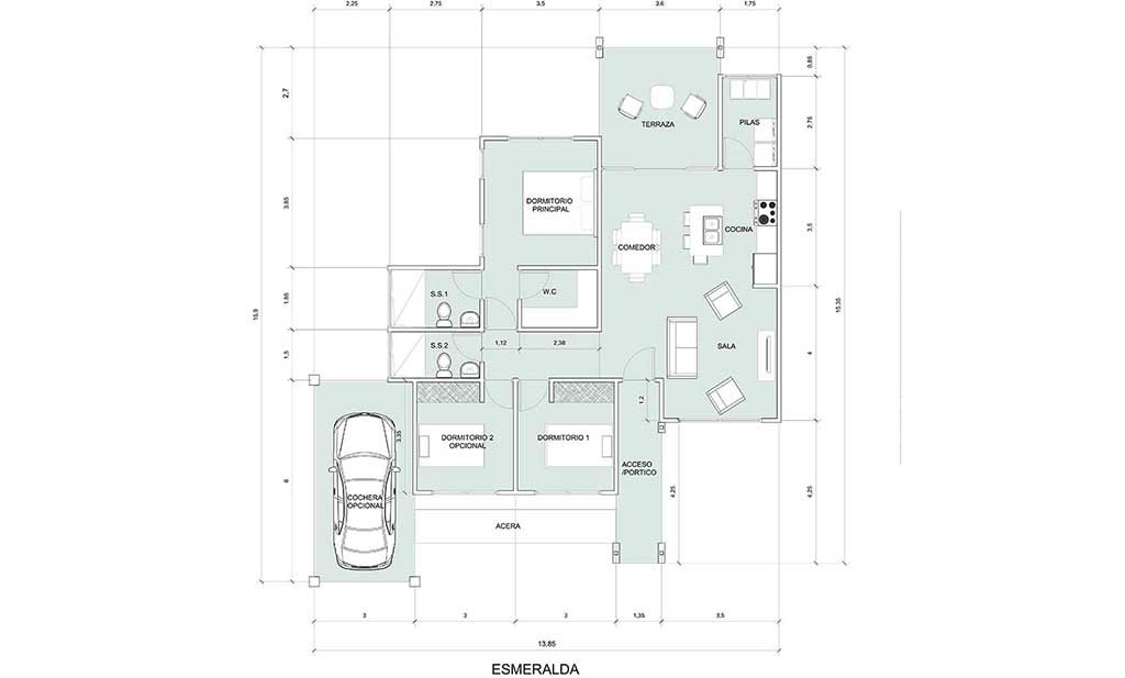 ESMERALDA PLANTA